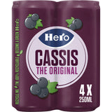 Hero Cassis 4-pack - Worldwide Delivery - Order Online