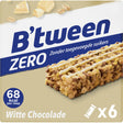 Hero B'tween Zero Cereal Bar White Chocolate - Worldwide Delivery - Order Online