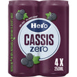 Hero Cassis Zero 4-pack - Worldwide Delivery - Order Online