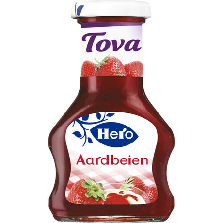 Hero Tova Dessert Sauce Strawberries - Worldwide Delivery - Order Online
