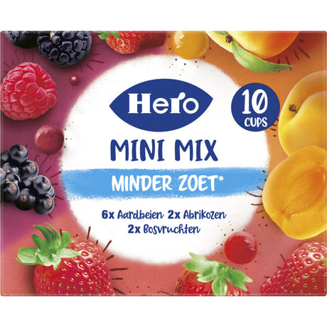 Hero Less Sweet Fruit Jam Cups - Worldwide Delivery - Order Online