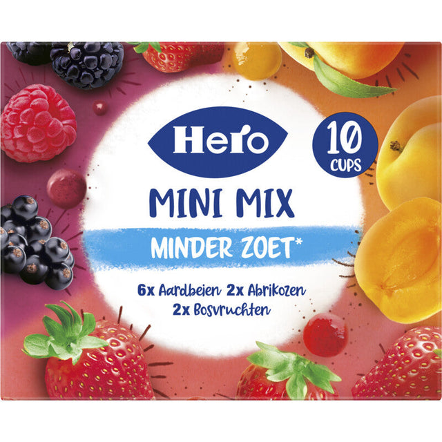 Hero Less Sweet Fruit Jam Cups - Worldwide Delivery - Order Online