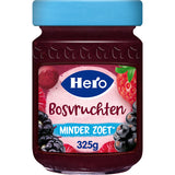 Hero Less Sweet Forest Fruit Jam - Worldwide Delivery - Order Online