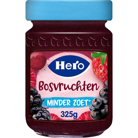 Hero Less Sweet Forest Fruit Jam - Worldwide Delivery - Order Online