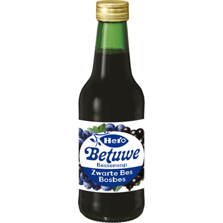 Hero Betuwe Currant Juice Black Currant and Blueberry - Worldwide Delivery - Order Online