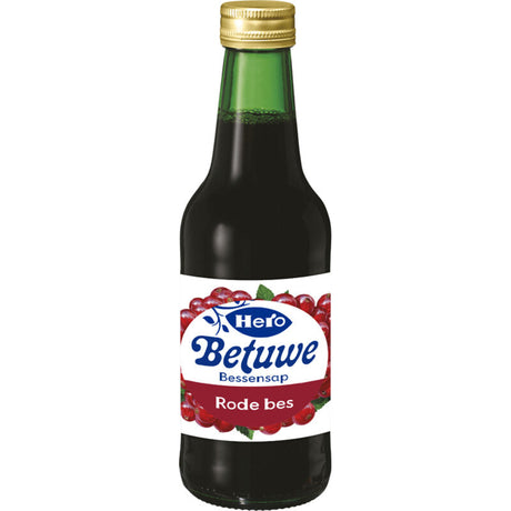 Hero Betuwe Berry Juice Red Currant - Worldwide Delivery - Order Online