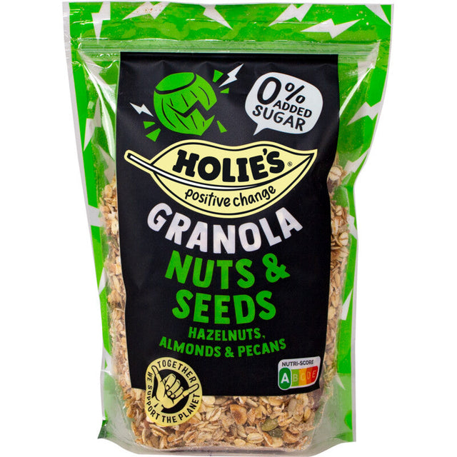 Holie Granola Nuts - Worldwide Delivery - Order Online