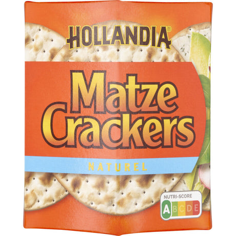Hollandia Matzecrackers Naturel - Worldwide Delivery - Order Online