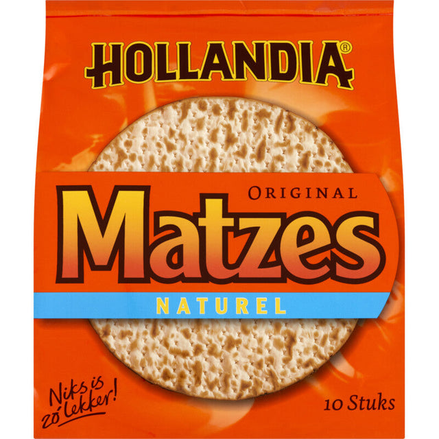 Hollandia Matzes Naturel - Worldwide Delivery - Order Online