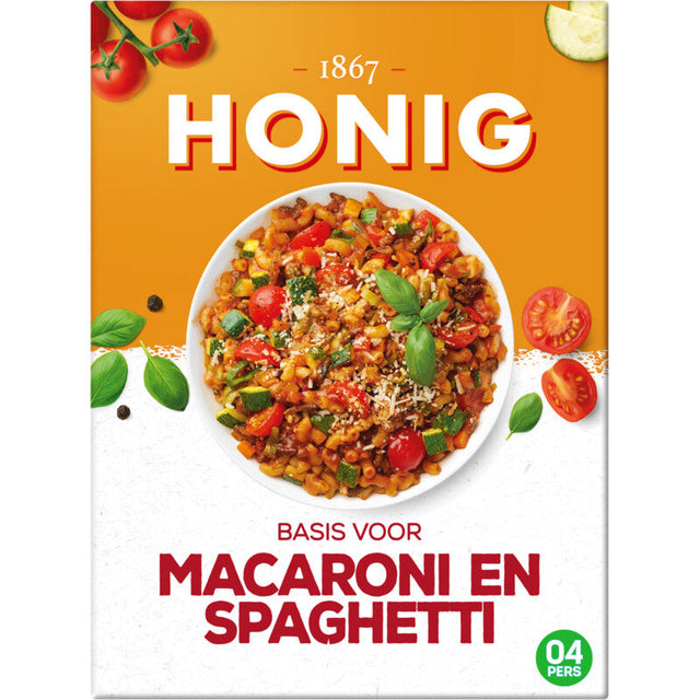 Honig Mix for Macaroni and Spaghetti, 41g