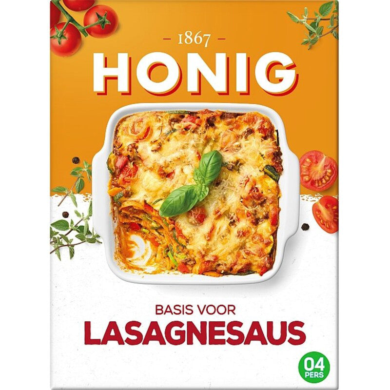 Honig Mix for Lasagne Sauce - Worldwide Delivery - Order Online