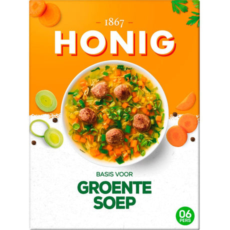 Honig Vegetable Soup Pack - Worldwide Delivery - Order Online