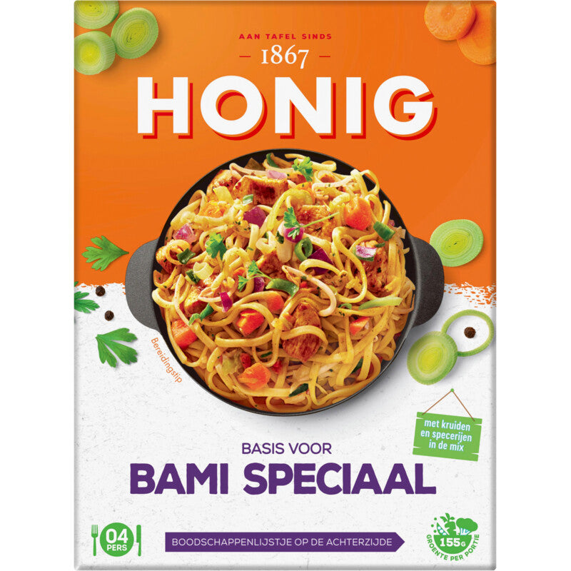Honig Mix for Bami Special - Worldwide Delivery - Order Online