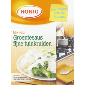 Honig Vegetable Sauce Garden Herbs Savoury seasoning, 150g