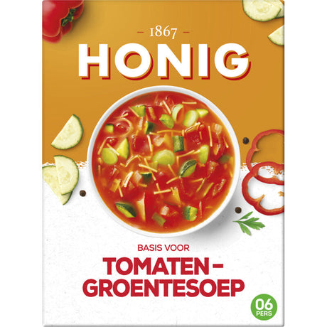 Honig Tomato-vegetable Soup - Worldwide Delivery - Order Online