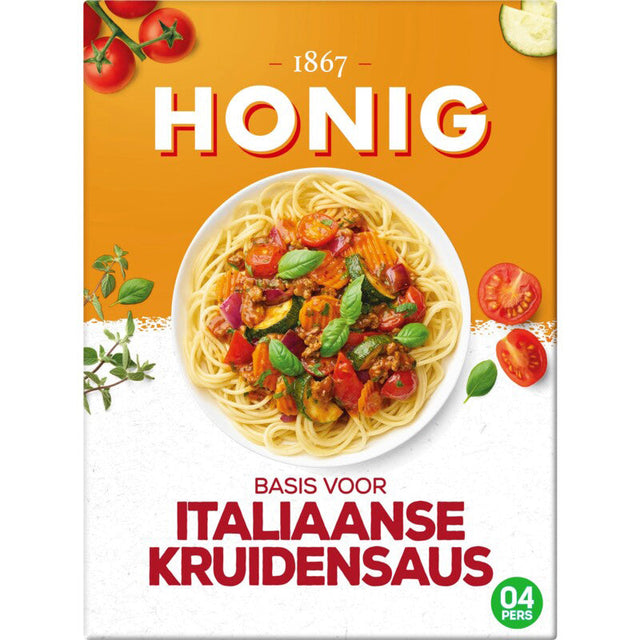 Honig Mix for Italian Spice Sauce, 68g