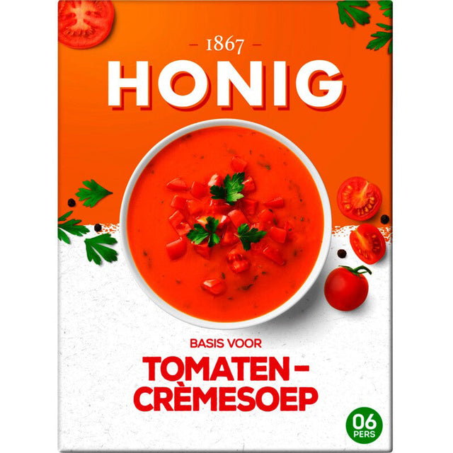 Honig Tomato Cream Soup, 112g