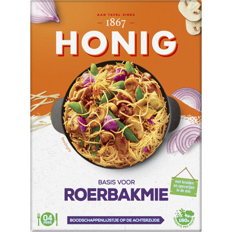 Honig Mix for Stir-fry Mie Noodles, 48g