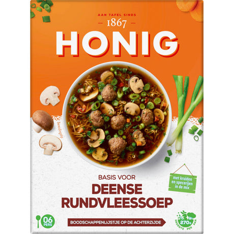 Honig Danish Beef Soup, 74g