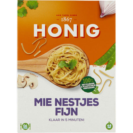Honig Mie Nests Fine Noodles, 500g