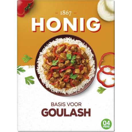 Honig Mix for Goulash Stew seasoning, 78g