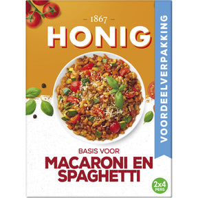 Honig Macaroni and Spaghetti - Worldwide Delivery - Order Online