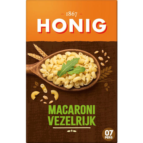 Honig Macaroni Rich in Fiber Pasta, 550g