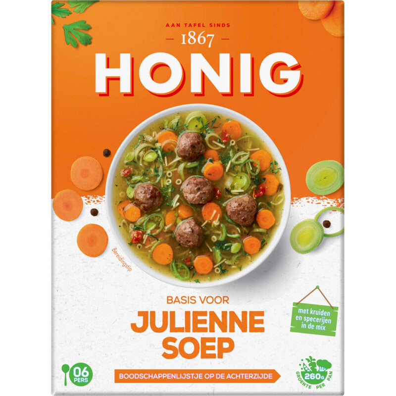 Honig Julienne Soup - Worldwide Delivery - Order Online