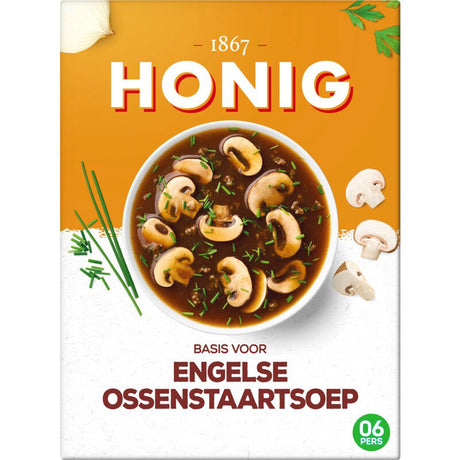 Honig English Oxtail Soup - Worldwide Delivery - Order Online