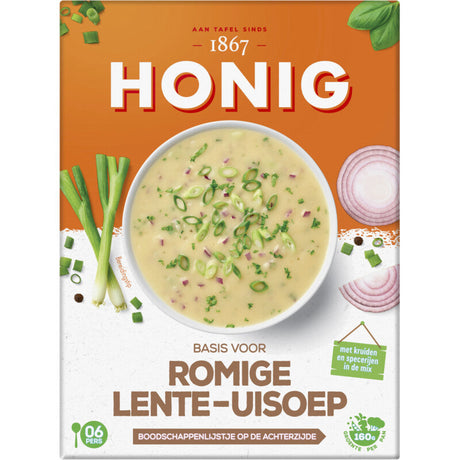 Honig Creamy Spring Onion Soup - Worldwide Delivery - Order Online
