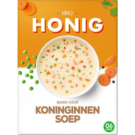Honig Koninginnensoep Soup seasoning mix, 98g