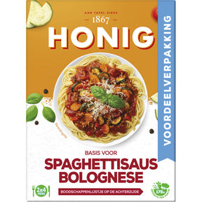Honig Spaghetti Sauce Bolognese - Worldwide Delivery - Order Online