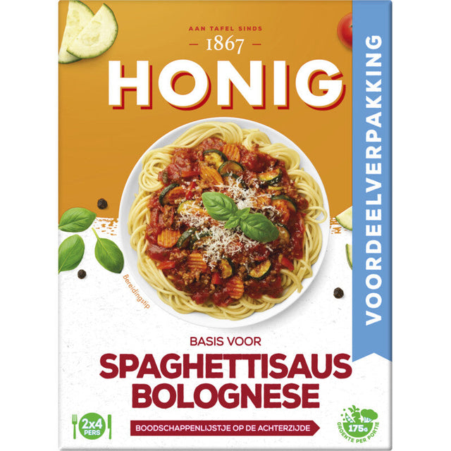 Honig Spaghetti Sauce Bolognese - Worldwide Delivery - Order Online