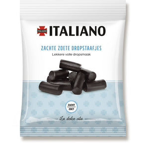Italiano Sicilian Soft Licorice Sticks - Worldwide Delivery - Order Online