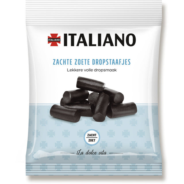 Italiano Sicilian Soft Licorice Sticks - Worldwide Delivery - Order Online