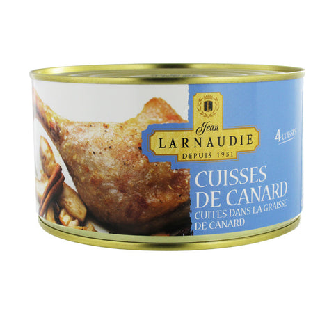 Jean Larnaudie Cuisses de Canard Maigre Confites - Worldwide Delivery - Order Online