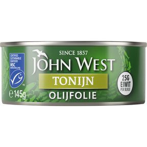 John West Tuna Pieces in Olive Oil - Worldwide Delivery - Order Online