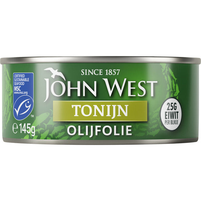 John West Tuna Pieces in Olive Oil - Worldwide Delivery - Order Online
