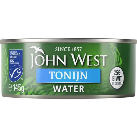 John West Tuna Pieces in Water Can - Worldwide Delivery - Order Online