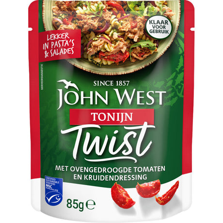 John West Tuna with a Twist of Dried Tomato - Worldwide Delivery - Order Online