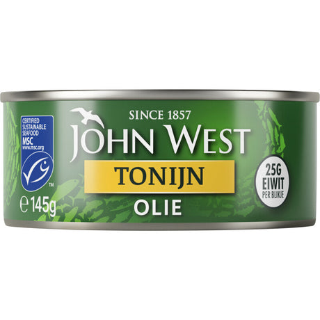 John West Tuna Pieces in Sunflower Oil - Worldwide Delivery - Order Online