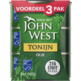 John West Tuna Pieces in Sunflower Oil XL - Worldwide Delivery - Order Online