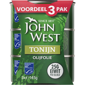 John West Tuna Pieces in Olive Oil XL - Worldwide Delivery - Order Online