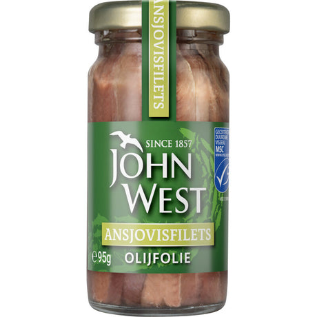 John West Anchovies in Olive Oil XL - Worldwide Delivery - Order Online