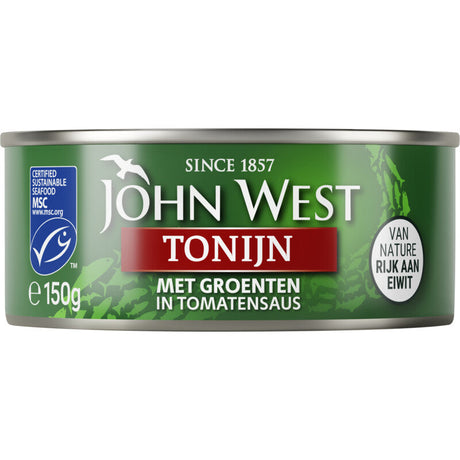 John West Tuna Pieces with Vegetables - Worldwide Delivery - Order Online