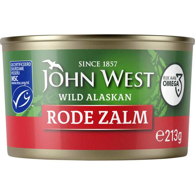 John West Wild Red Salmon MSC XL - Worldwide Delivery - Order Online