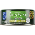 John West Tuna Steak in Olive Oil MSC - Worldwide Delivery - Order Online