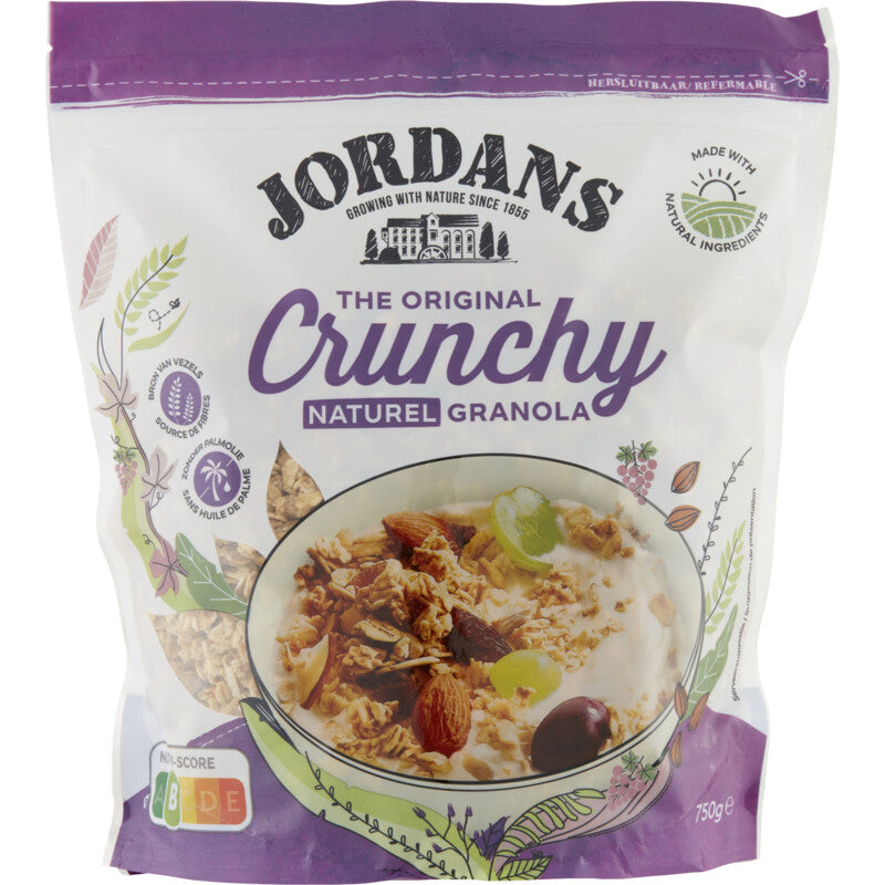 Jordans Muesli Crunchy Naturel - Worldwide Delivery - Order Online