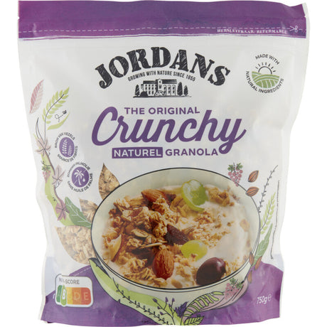 Jordans Muesli Crunchy Naturel - Worldwide Delivery - Order Online