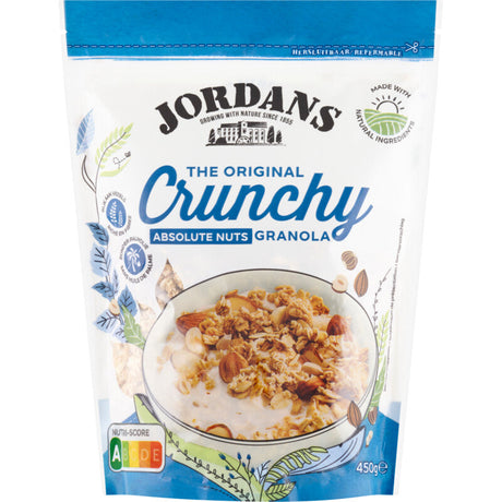 Jordans Crunchy Absolute Nuts - Worldwide Delivery - Order Online